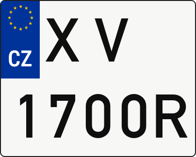 Moto SPZ XV1700R