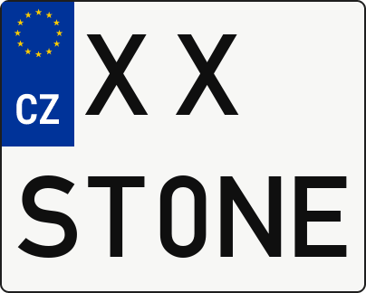 Moto SPZ XXST0NE