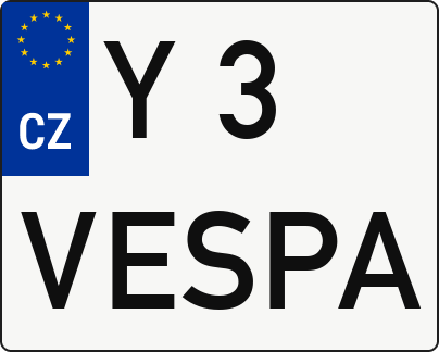 Moto SPZ Y3VESPA